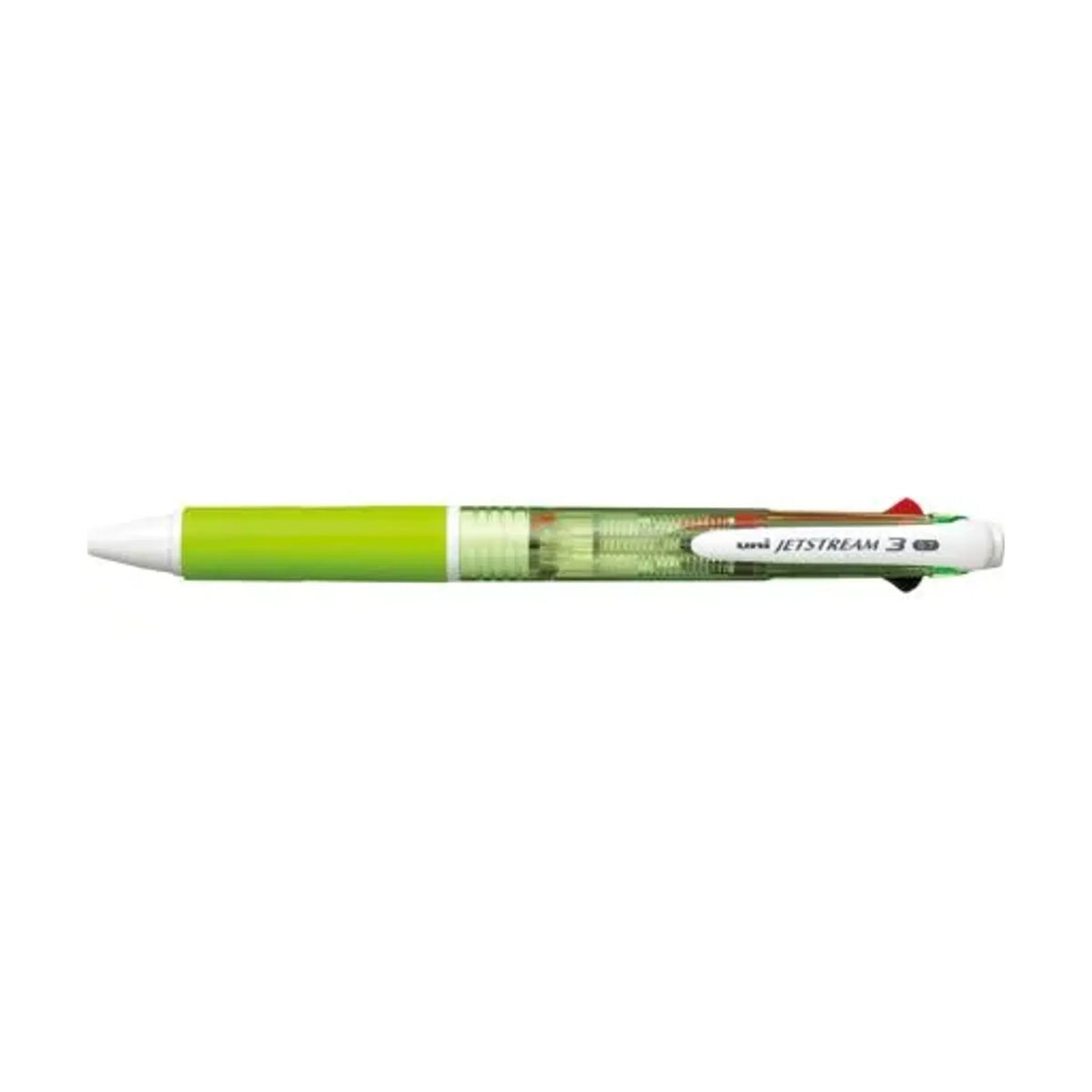 【20個セット】ジェットストリーム 3色ボールペン 0.7mm 緑 SXE340007.6 画像01