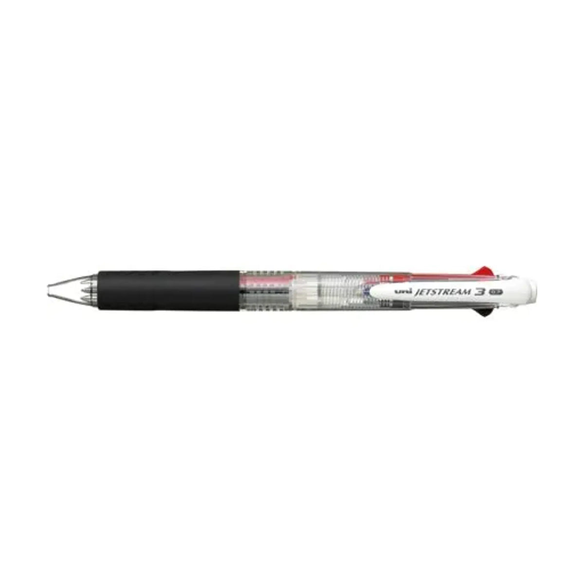 【20個セット】ジェットストリーム 3色ボールペン 0.7mm 透明 SXE340007.T 画像01