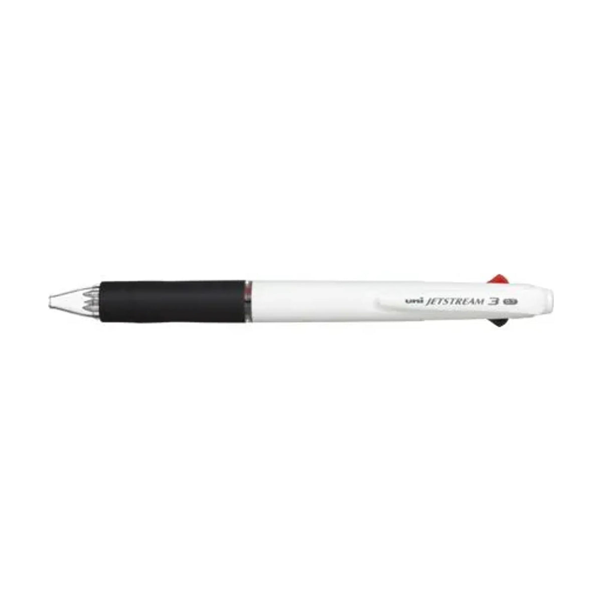 【20個セット】ジェットストリーム 3色ボールペン 0.7mm 白（名入専用商品） SXE340007BN1 画像01
