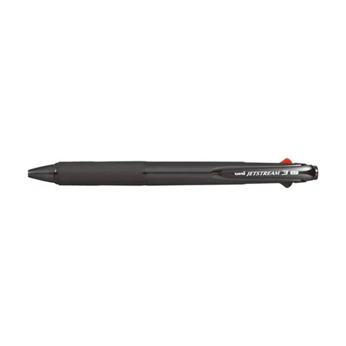 【20個セット】ジェットストリーム 3色ボールペン 0.7mm 透明ブラック SXE340007T.24 画像01