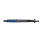 【20個セット】ジェットストリーム 3色ボールペン 0.7mm 透明ネイビー SXE340007T.9 画像01