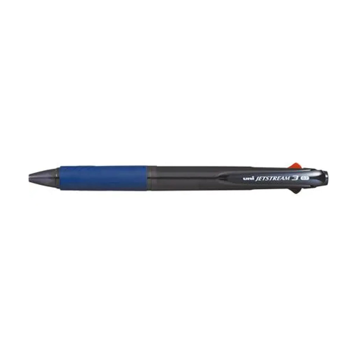 【20個セット】ジェットストリーム 3色ボールペン 0.7mm 透明ネイビー SXE340007T.9 画像01