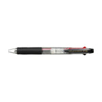 【20個セット】ジェットストリーム 3色ボールペン 1.0mm 透明 SXE340010.T 画像01