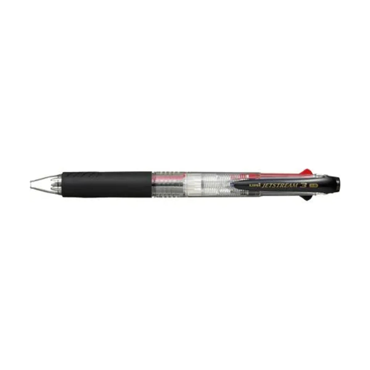 【20個セット】ジェットストリーム 3色ボールペン 1.0mm 透明 SXE340010.T 画像01