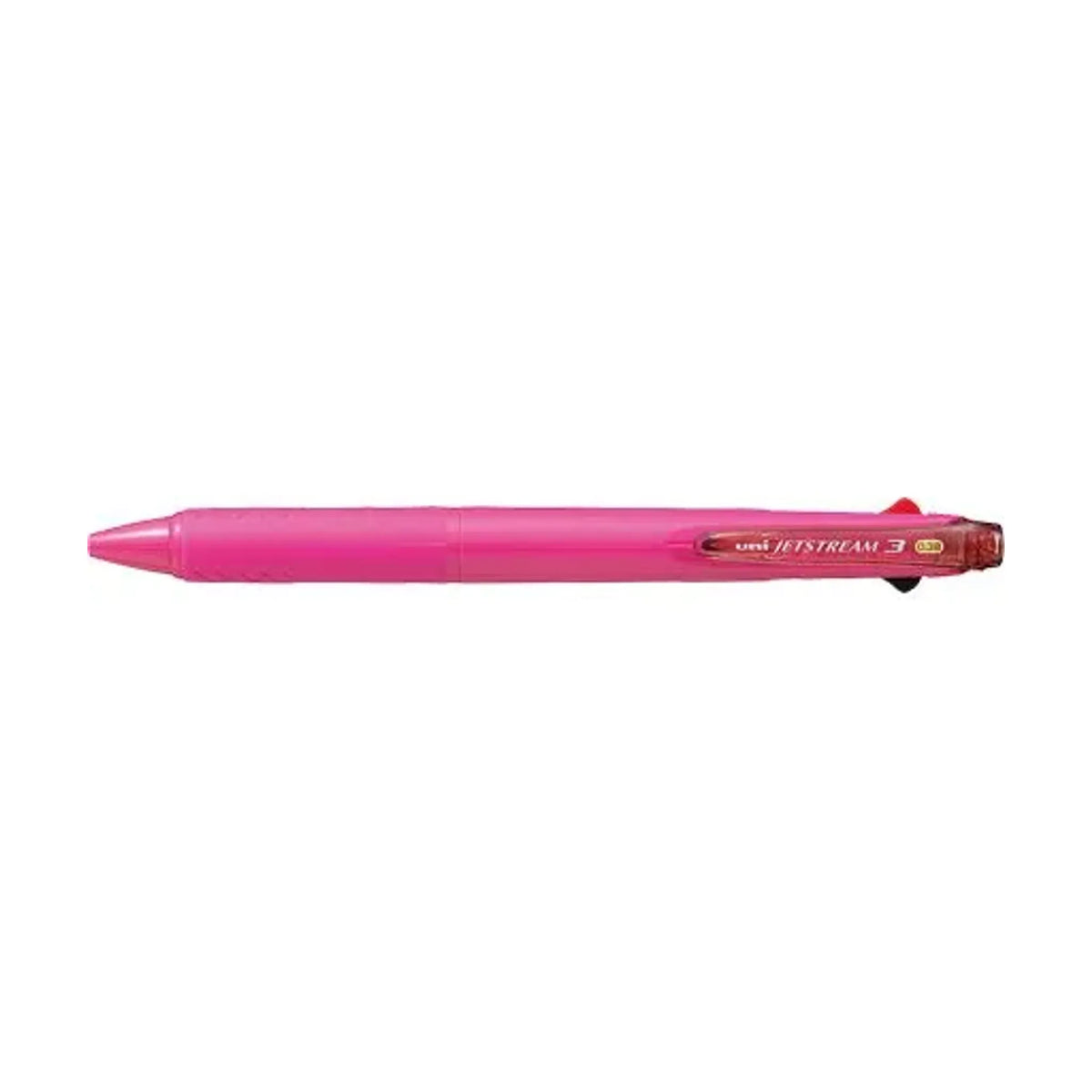 【20個セット】ジェットストリーム 3色ボールペン 0.38mm ローズピンク SXE340038.66 画像01