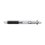 【20個セット】ジェットストリーム 3色ボールペン 0.38mm 透明 SXE340038.T 画像01