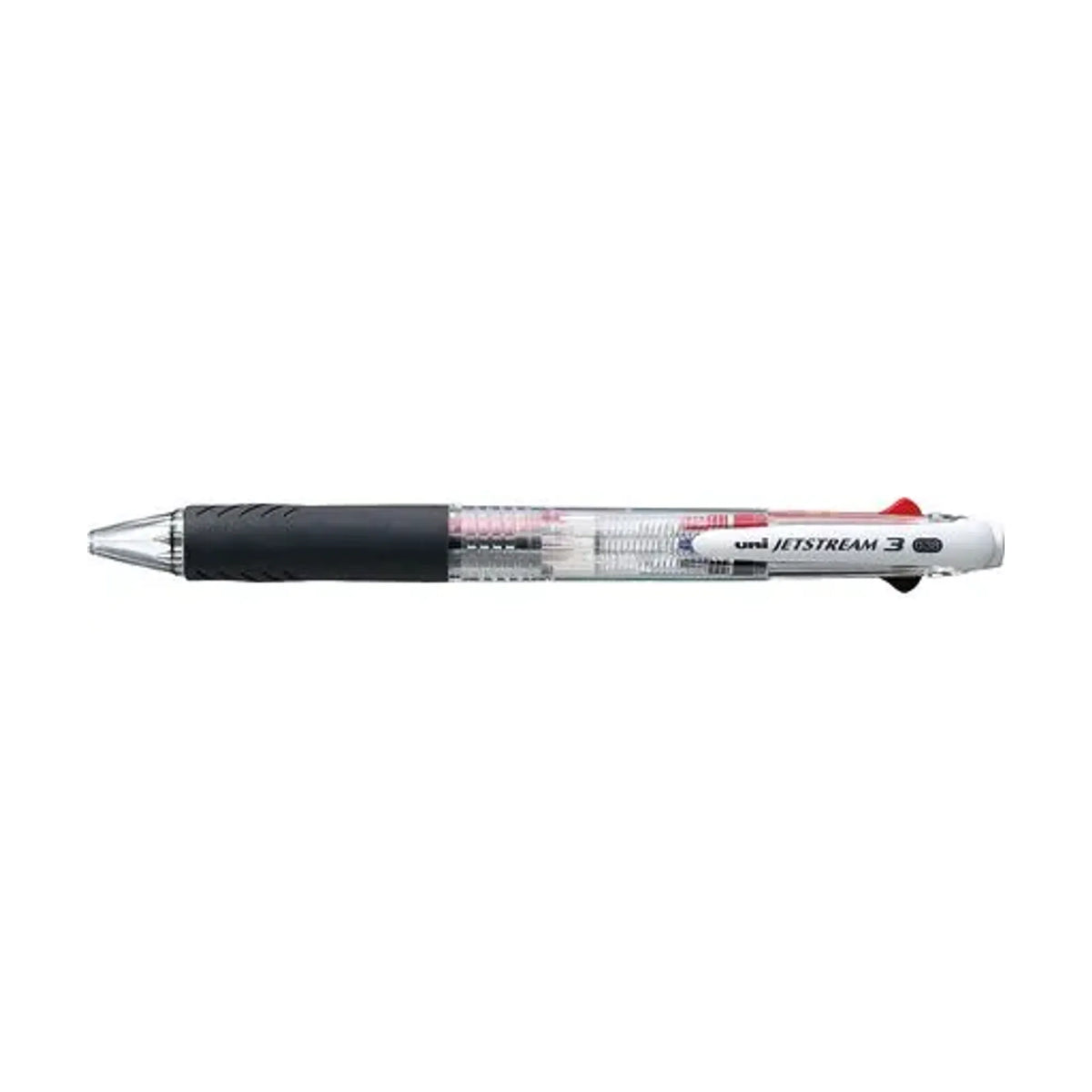 【20個セット】ジェットストリーム 3色ボールペン 0.38mm 透明 SXE340038.T 画像01