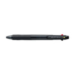 【20個セット】ジェットストリーム 3色ボールペン 0.38mm 透明ブラック SXE340038T.24 画像01