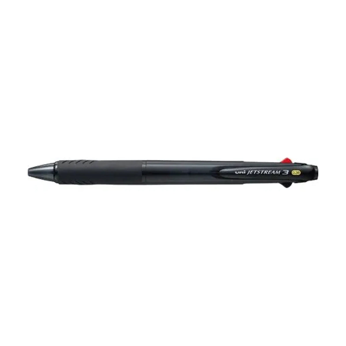【20個セット】ジェットストリーム 3色ボールペン 0.38mm 透明ブラック SXE340038T.24 画像01