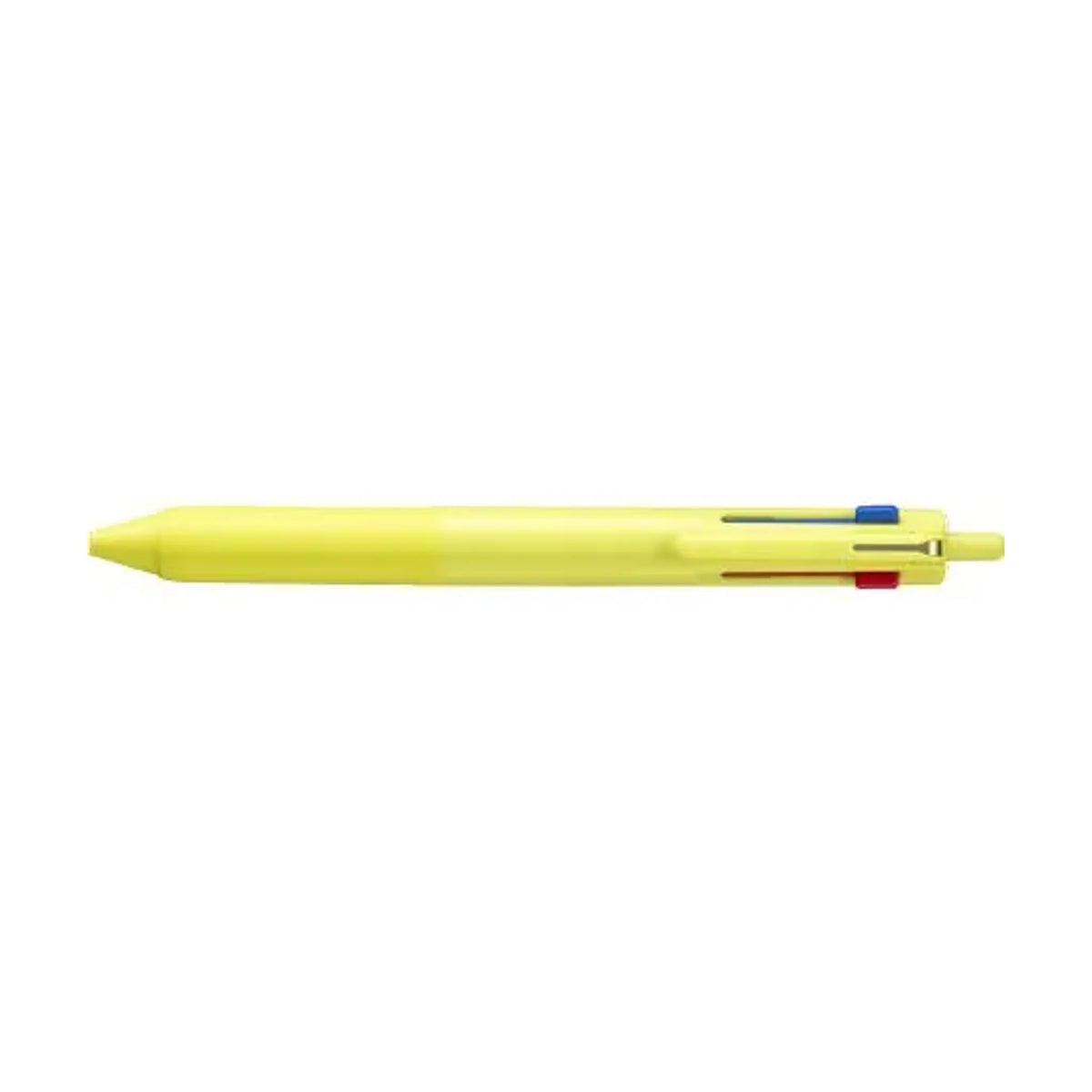 【10個セット】ジェットストリーム 新3色ボールペン SXE3-507(0.7mm レモンイエロー) SXE350707.28 画像01