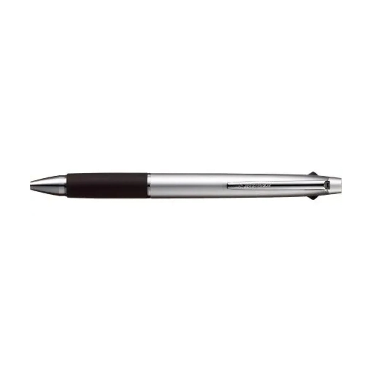 【10個セット】ジェットストリーム 3色ボールペン SXE3-800(0.7mm シルバー) SXE380007.26 画像01