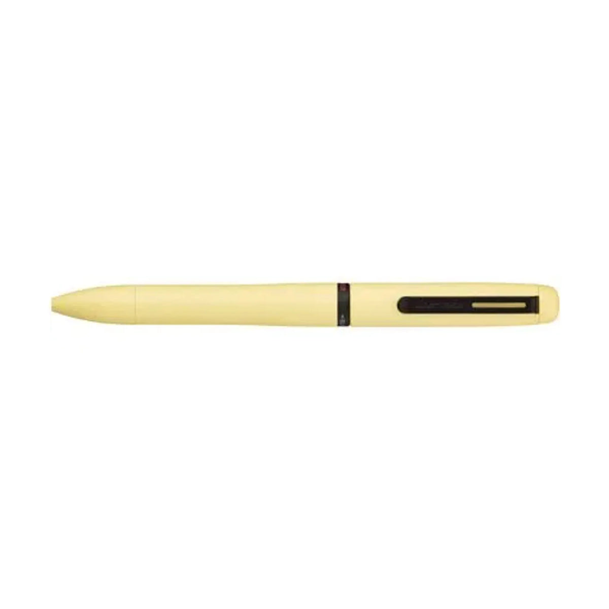 【5個セット】ジェットストリーム プライム 回転繰り出し式3色ボールペン 0.5mm シトロンイエロー<br>（Lite touch ink搭載） SXE3LPR05.28 画像01