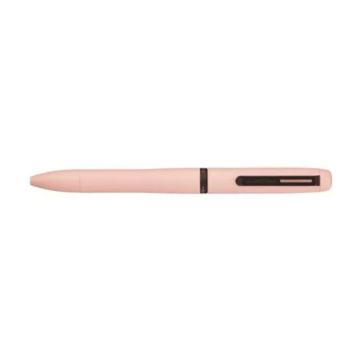 【5個セット】ジェットストリーム プライム 回転繰り出し式3色ボールペン 0.5mm コットンピンク<br>（Lite touch ink搭載） SXE3LPR05.51 画像01