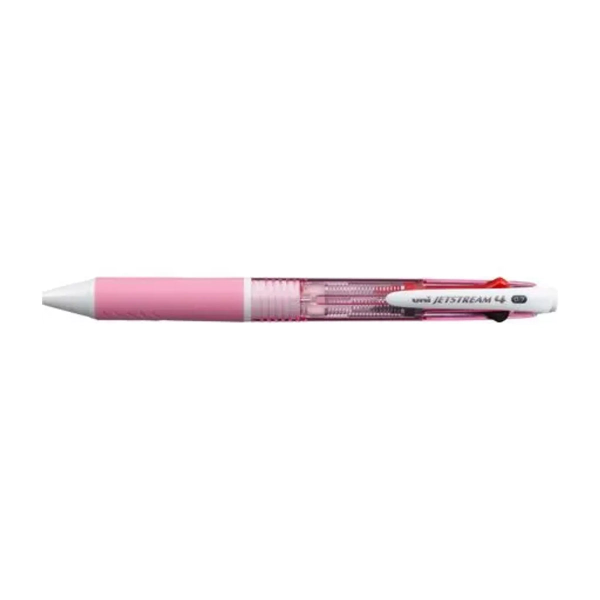 【10個セット】ジェットストリーム 4色ボールペン 0.7mm ピンク SXE450007.13 画像01