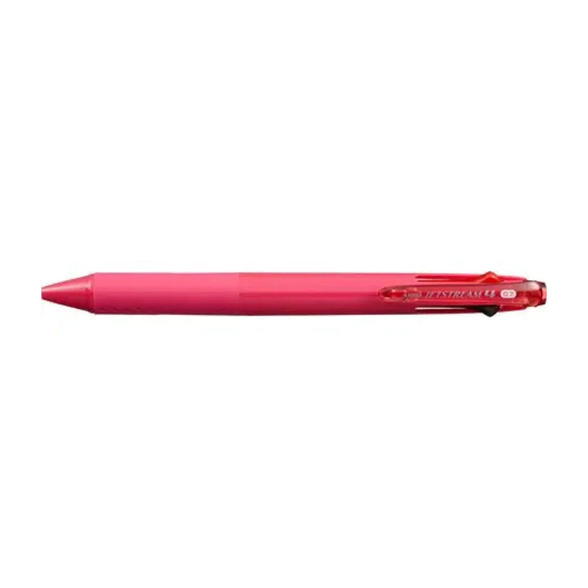 【10個セット】ジェットストリーム 4色ボールペン 0.7mm ローズピンク SXE450007.66 画像01