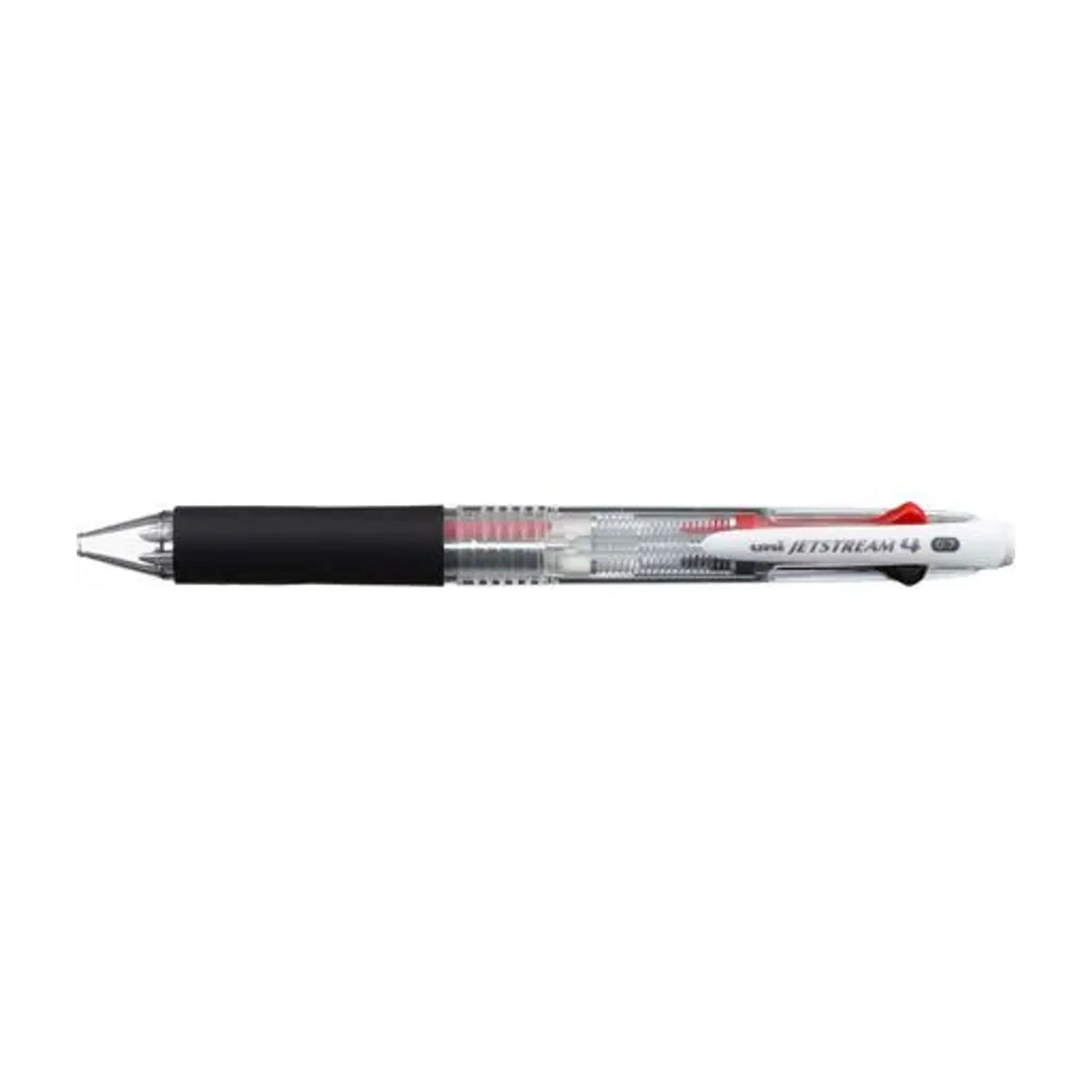 【10個セット】ジェットストリーム 4色ボールペン 0.7mm 透明 SXE450007.T 画像01