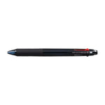 【10個セット】ジェットストリーム 4色ボールペン 0.7mm 透明ブラック SXE450007T.24 画像01