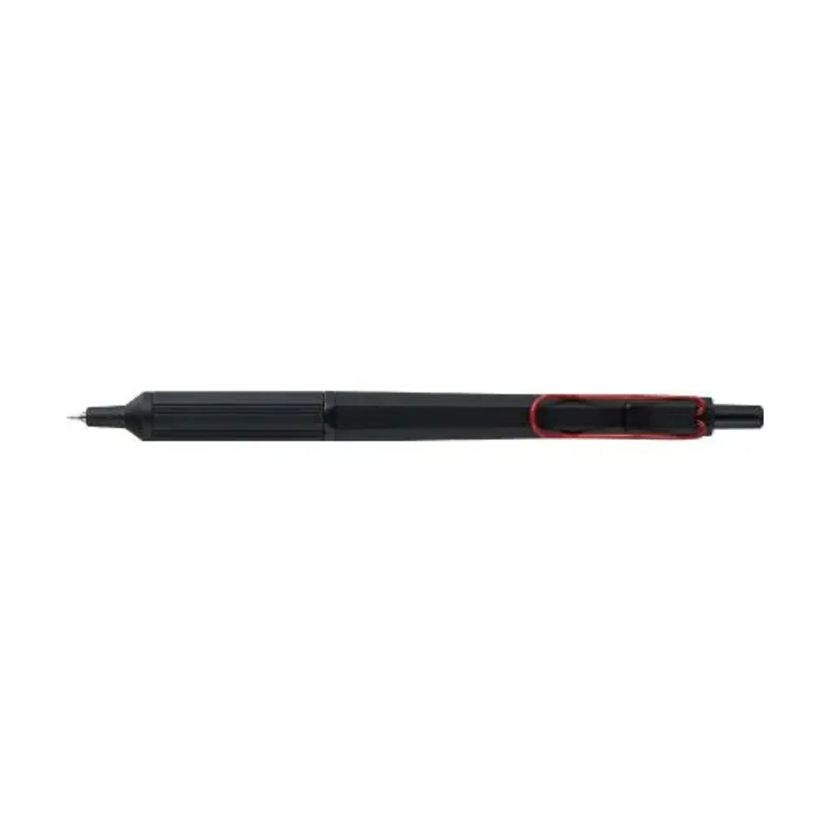 【5個セット】ジェットストリーム エッジ(0.38mm ブラックレッド) SXN100338BK15 画像01