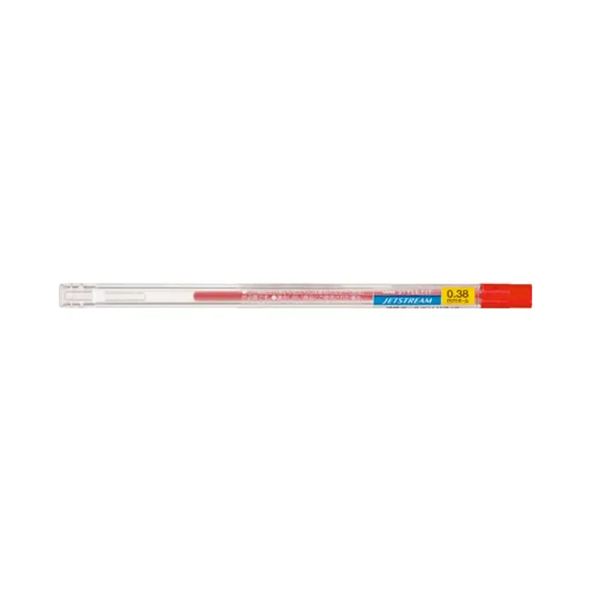 【50個セット】スタイルフィット 油性ボールペン ジェットストリーム リフィル 0.38mm レッド SXR8938.15 画像01