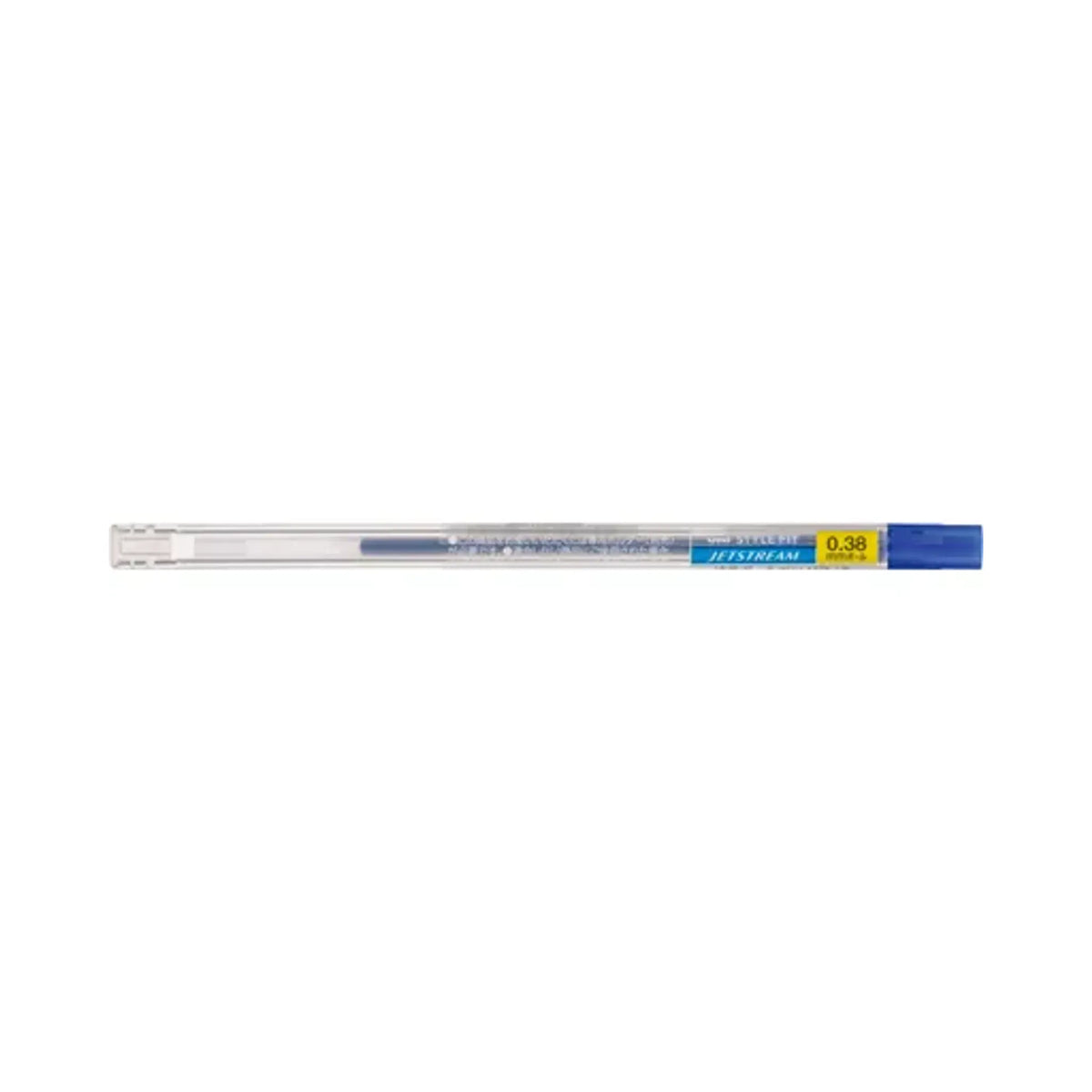 【50個セット】スタイルフィット 油性ボールペン ジェットストリーム リフィル 0.38mm ブルー SXR8938.33 画像01
