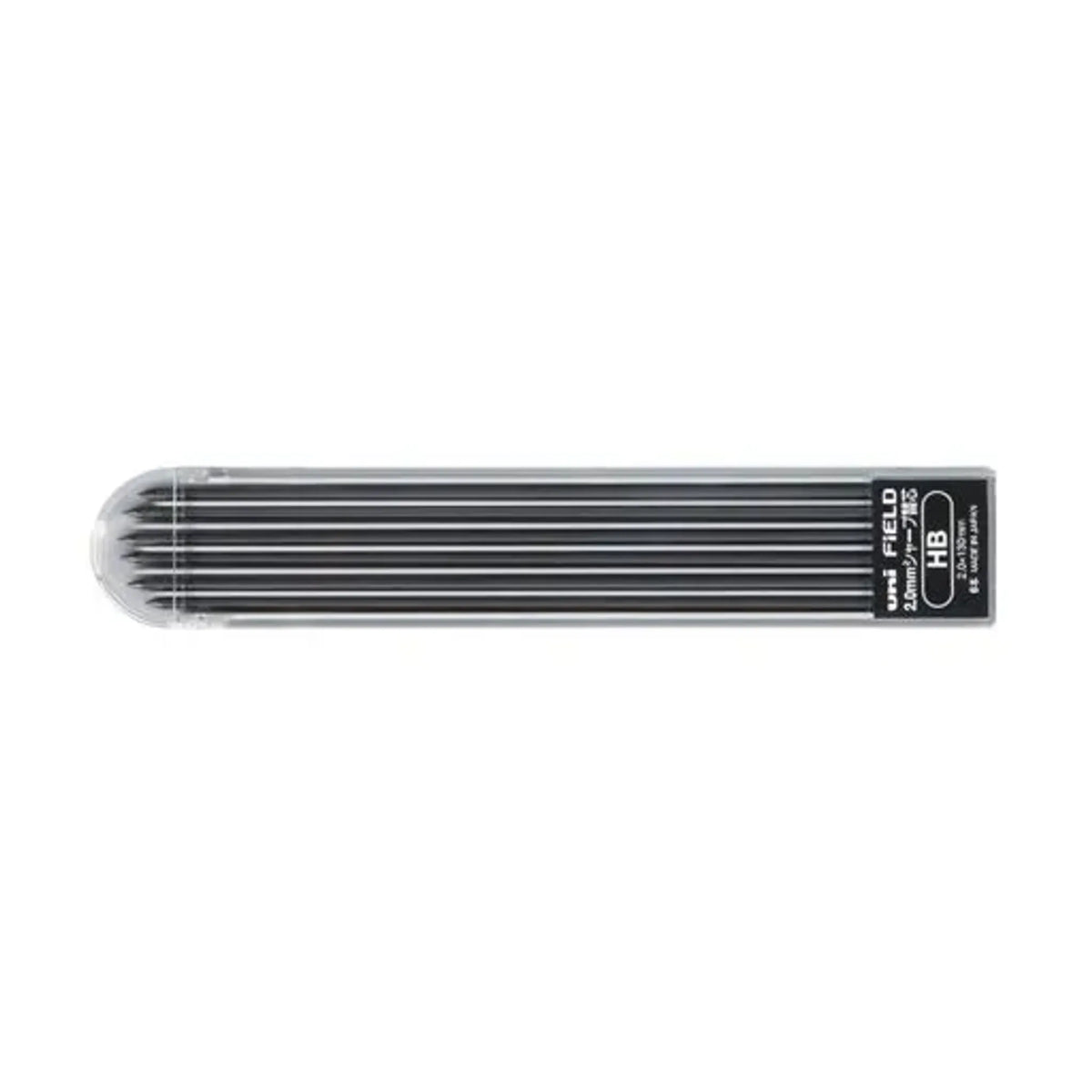 【25個セット】フィールド(<建築用> 2.0mmシャープ替芯 HB) U202101PHB 画像01