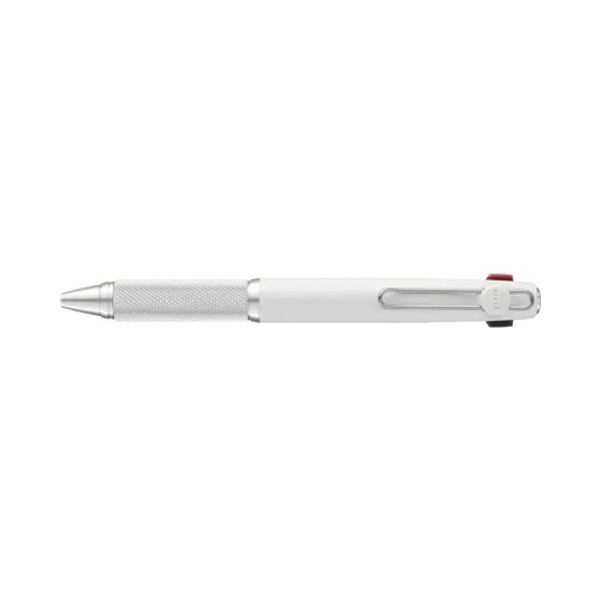 【5個セット】ユニボール ゼント フローモデル 3色ボールペン(0.38mm シルバー) UBE3ZFK38.26 画像01