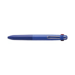 【10個セット】ユニボール ゼント スタンダードモデル 3色ボールペン(0.5mm Bマリンブルー) UBE3ZSC05B.39 画像01