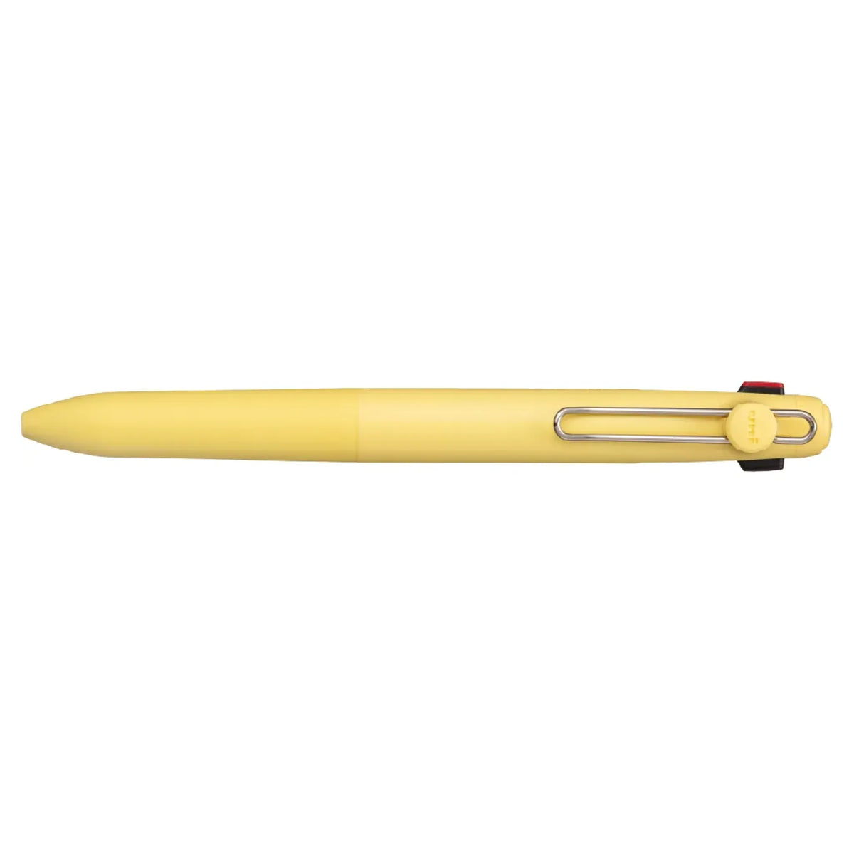 【10個セット】ユニボール ゼント スタンダードモデル 3色ボールペン(0.38mm カナリア) UBE3ZSC38.27 画像01