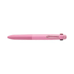 【10個セット】ユニボール ゼント スタンダードモデル 3色ボールペン(0.38mm Bロータスピンク) UBE3ZSC38B.13 画像01
