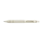 【5個セット】ユニボール ゼント フローモデル(0.38mm バーチホワイト) UBNZFL38.70 画像01