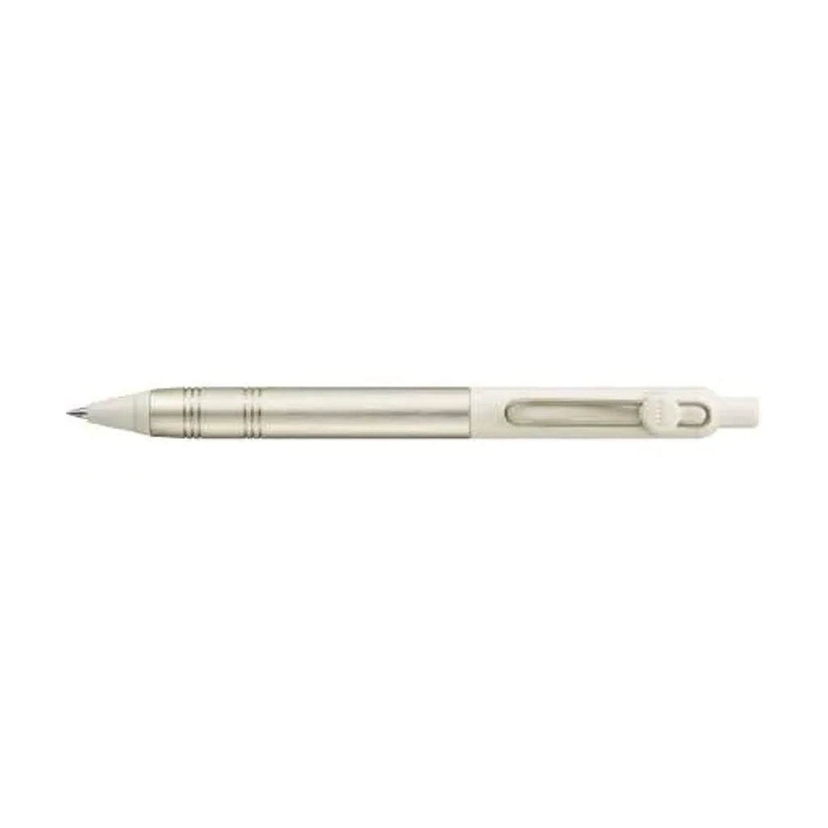 【5個セット】ユニボール ゼント フローモデル(0.38mm バーチホワイト) UBNZFL38.70 画像01
