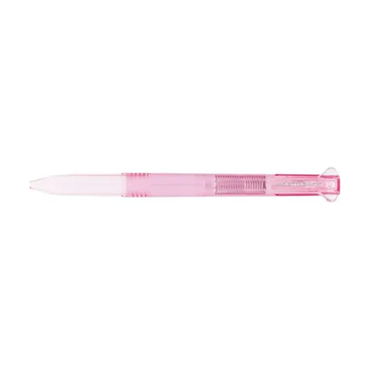【50個セット】スタイルフィット 3色ホルダー（クリップ無） クリアピンク UE3H159C.13 画像01