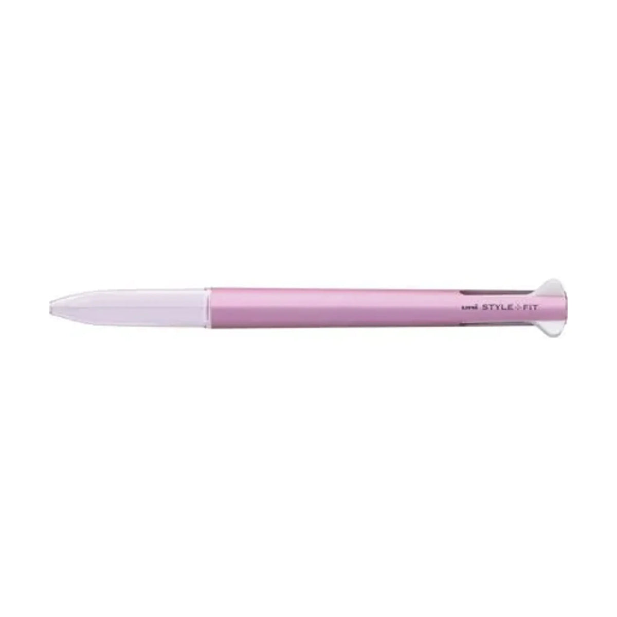 【50個セット】スタイルフィット 3色ホルダー（クリップ無） メタリックピンク UE3H159M.13 画像01