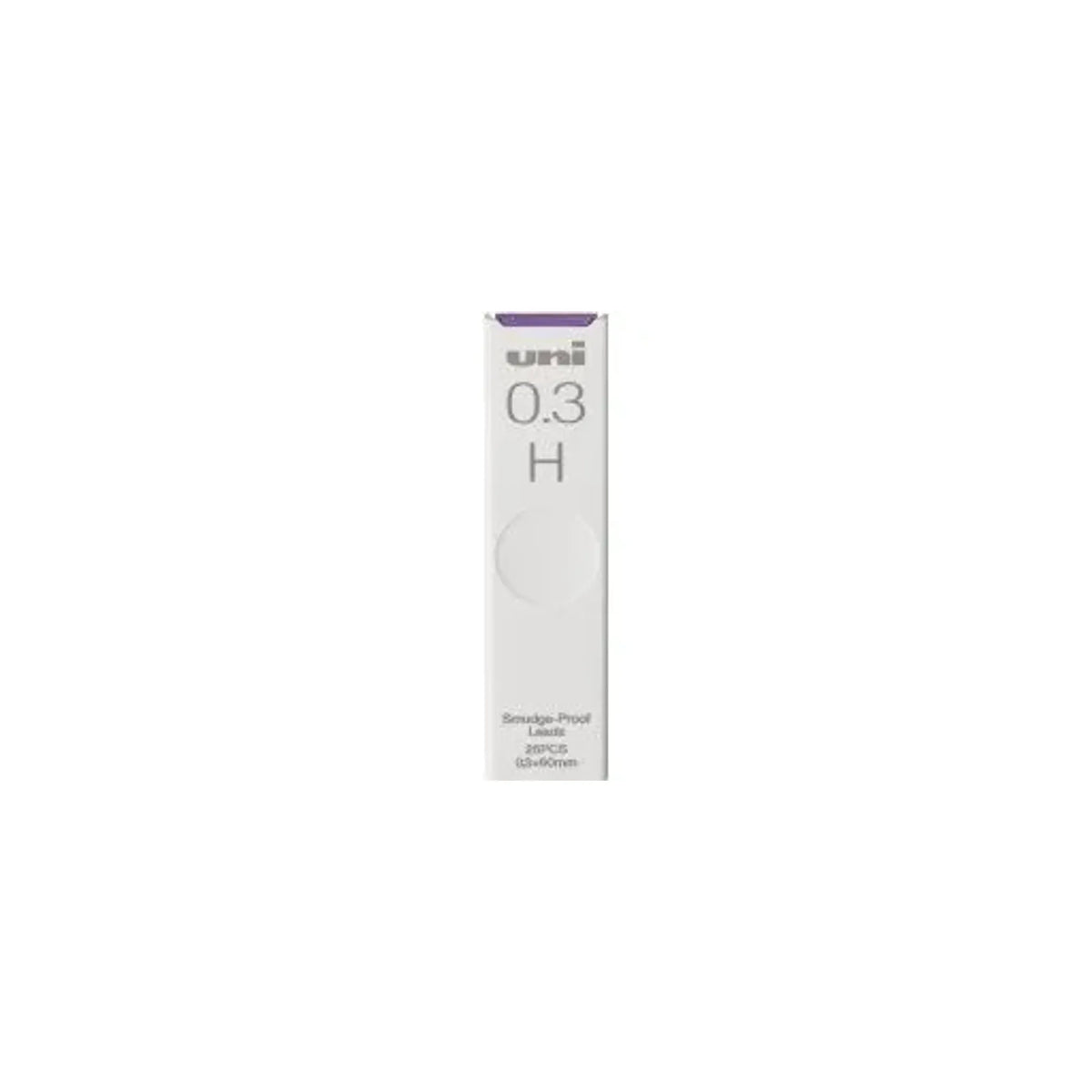 【25個セット】ユニ(0.3mm H) ULS0325H 画像01