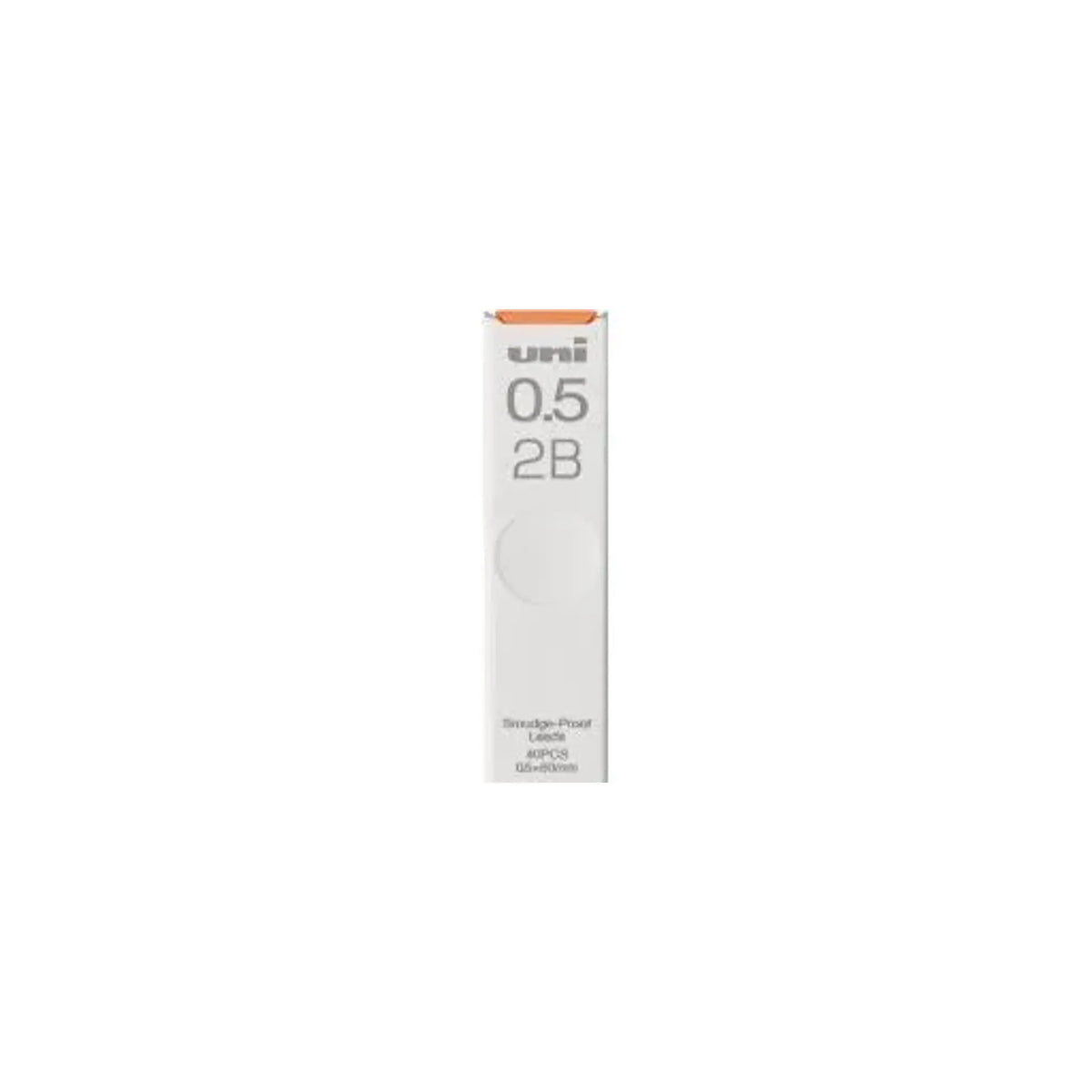 【25個セット】ユニ(0.5mm 2B) ULS05402B 画像01