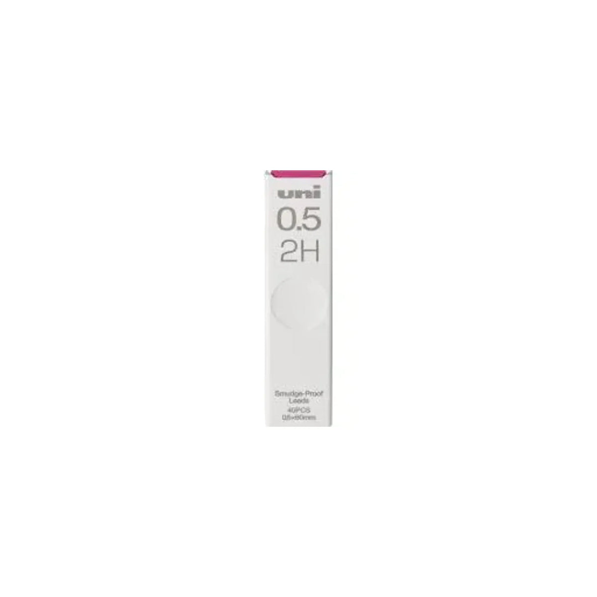 【25個セット】ユニ(0.5mm 2H) ULS05402H 画像01