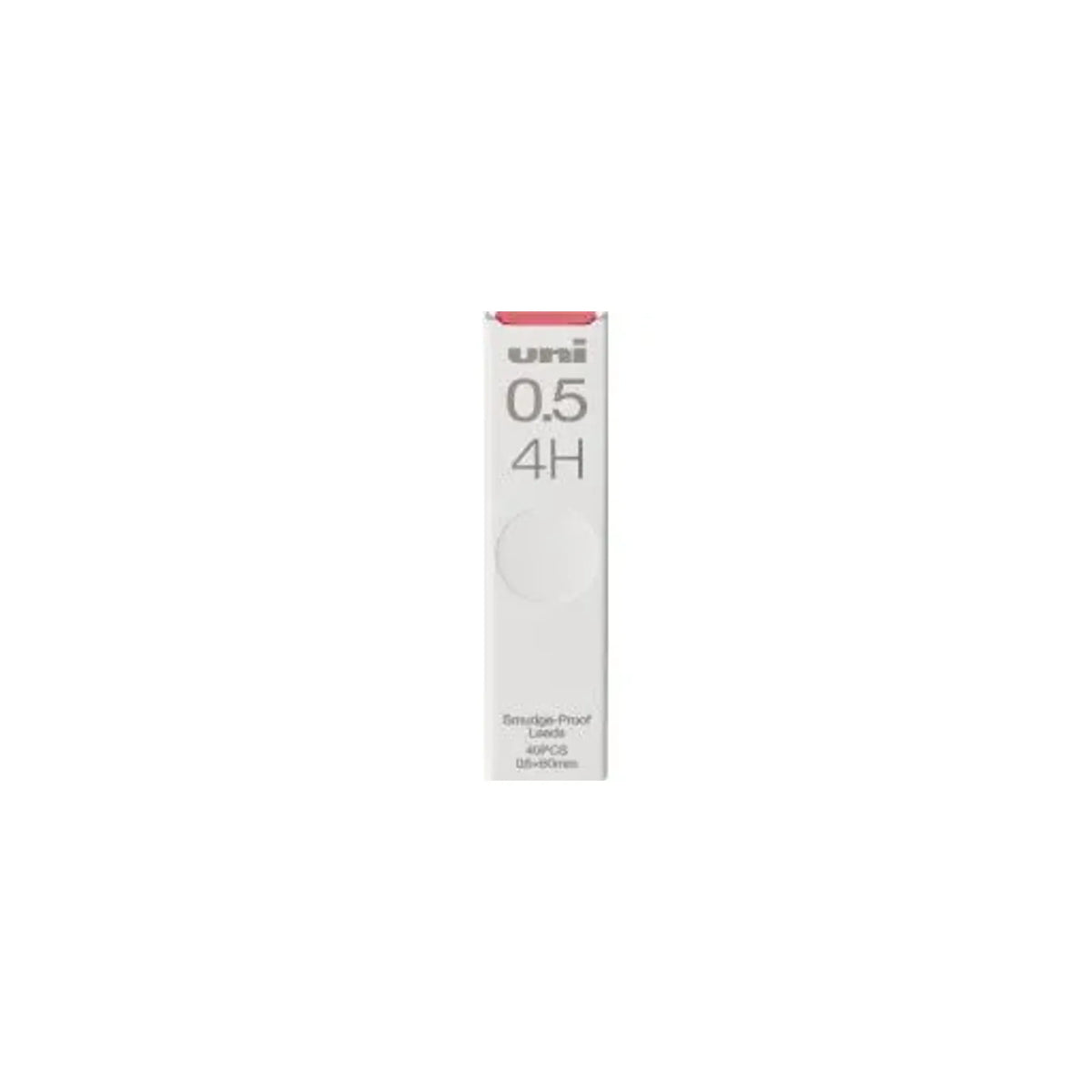 【25個セット】ユニ(0.5mm 4H) ULS05404H 画像01