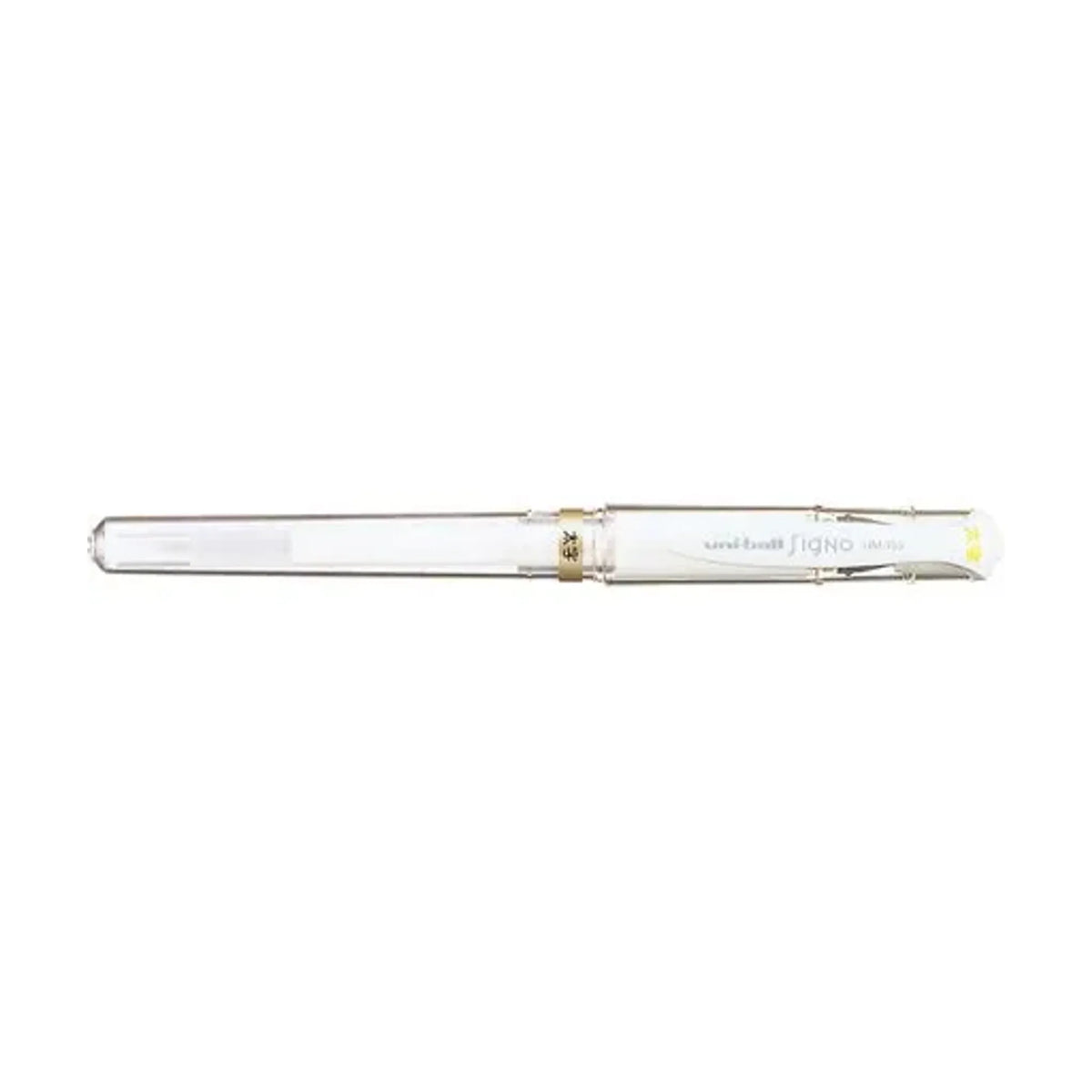 【50個セット】ユニボール シグノ 太字(1.0mm ホワイト) UM153.1 画像01
