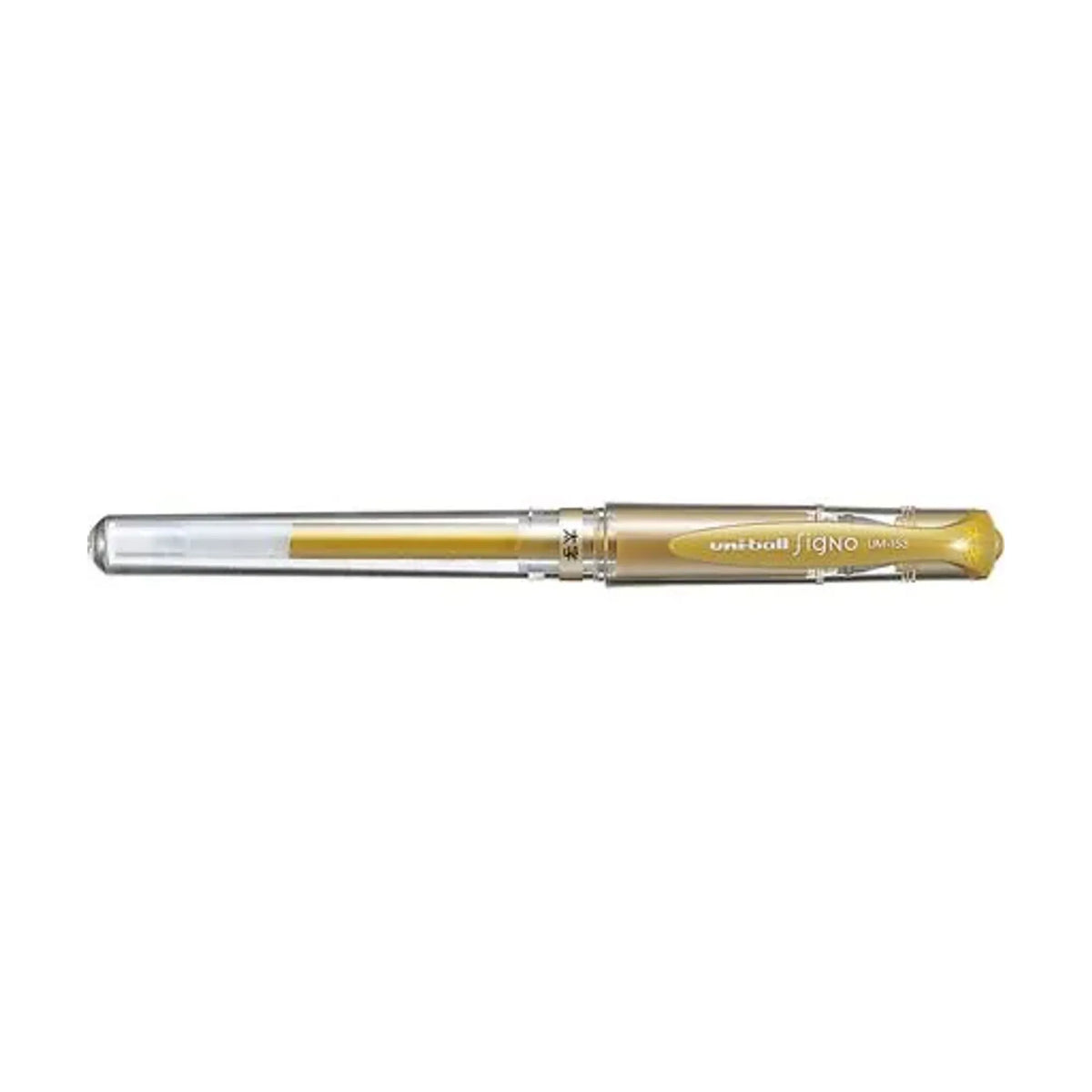 【50個セット】ユニボール シグノ 太字(1.0mm 金) UM153.25 画像01