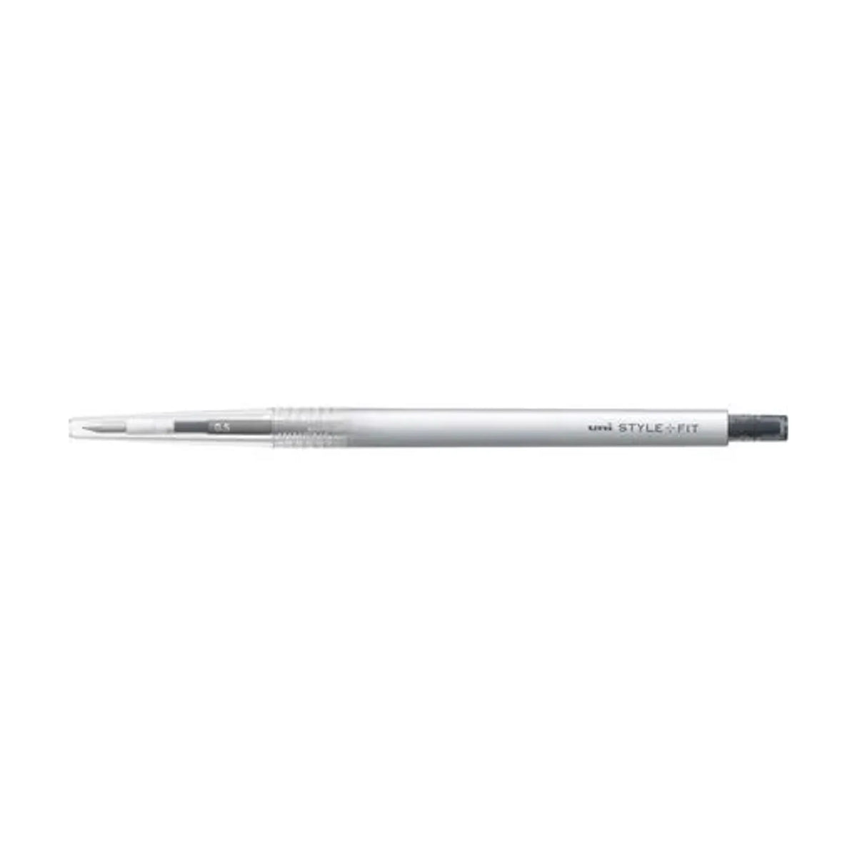 【50個セット】スタイルフィット ゲルインクボールペン ノック式（リフィル入）(0.5mm ブラック) UMN13905.24 画像01