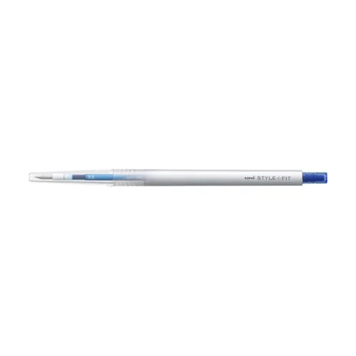 【50個セット】スタイルフィット ゲルインクボールペン ノック式（リフィル入）(0.5mm ブルー) UMN13905.33 画像01