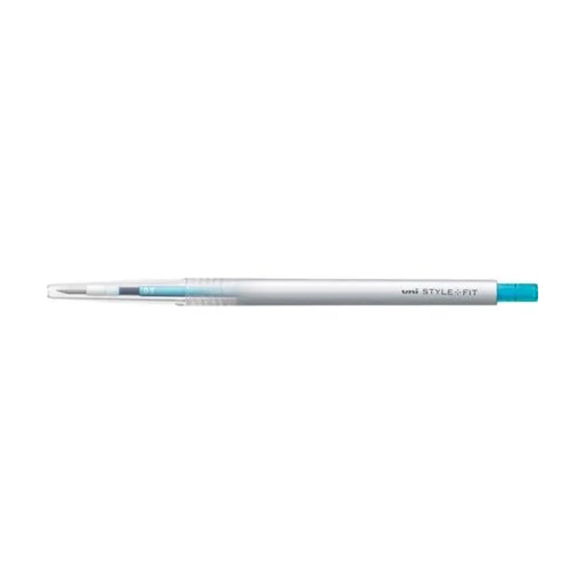 【50個セット】スタイルフィット ゲルインクボールペン ノック式（リフィル入）(0.5mm スカイブルー) UMN13905.48 画像01