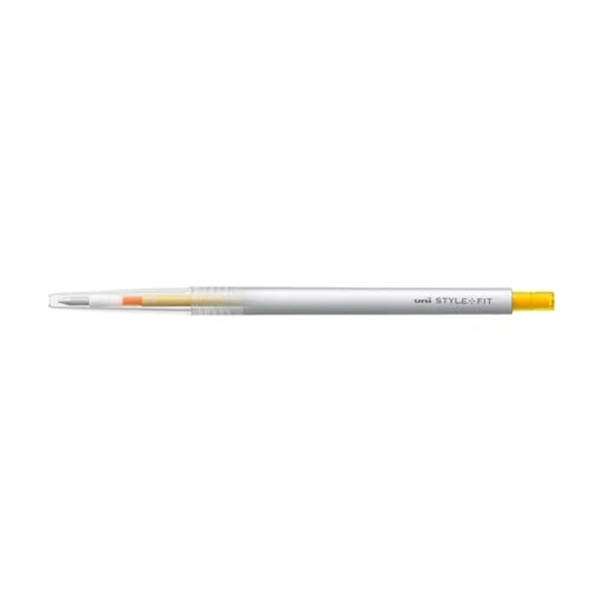 【50個セット】スタイルフィット ゲルインクボールペン ノック式（リフィル入）(0.5mm ゴールデンイエロー) UMN13905.69 画像01