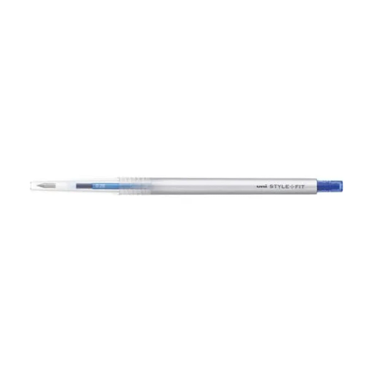 【50個セット】スタイルフィット ゲルインクボールペン ノック式（リフィル入）(0.28mm ブルー) UMN13928.33 画像01