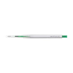 【50個セット】スタイルフィット ゲルインクボールペン ノック式（リフィル入）(0.28mm グリーン) UMN13928.6 画像01