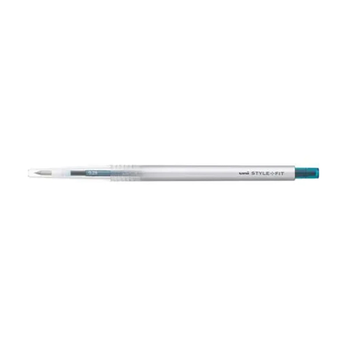 【50個セット】スタイルフィット ゲルインクボールペン ノック式（リフィル入）(0.28mm ブルーブラック) UMN13928.64 画像01