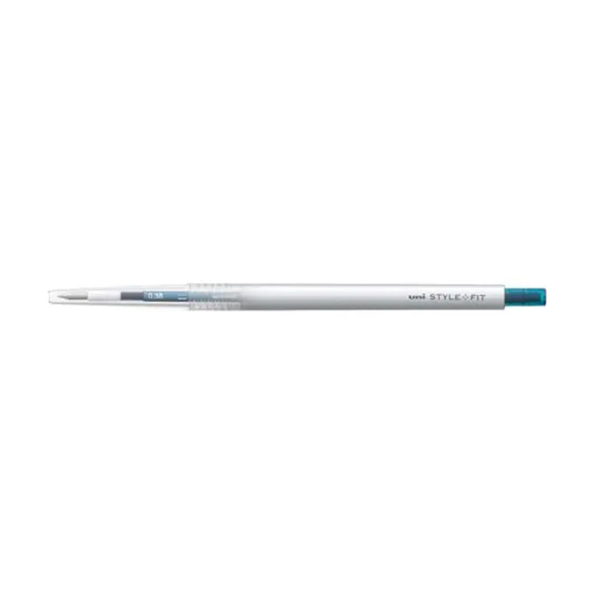 【50個セット】スタイルフィット ゲルインクボールペン ノック式（リフィル入）(0.38mm ブルーブラック) UMN13938.64 画像01