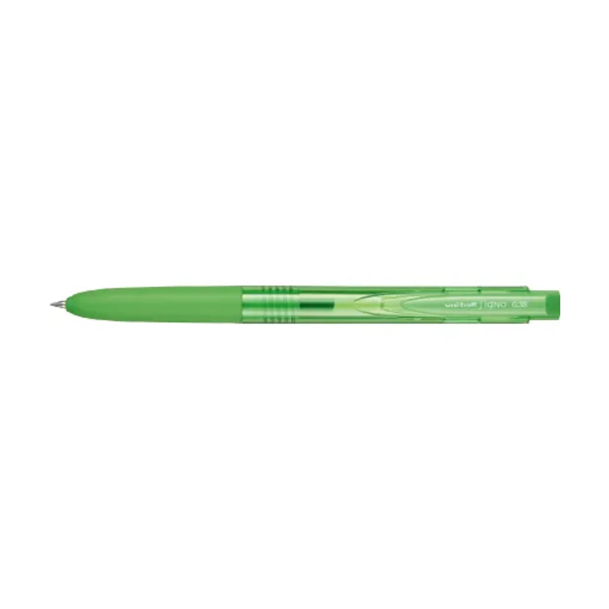 【50個セット】ユニボール シグノ RT1(0.38mm ライムグリーン) UMN155N38.5 画像01