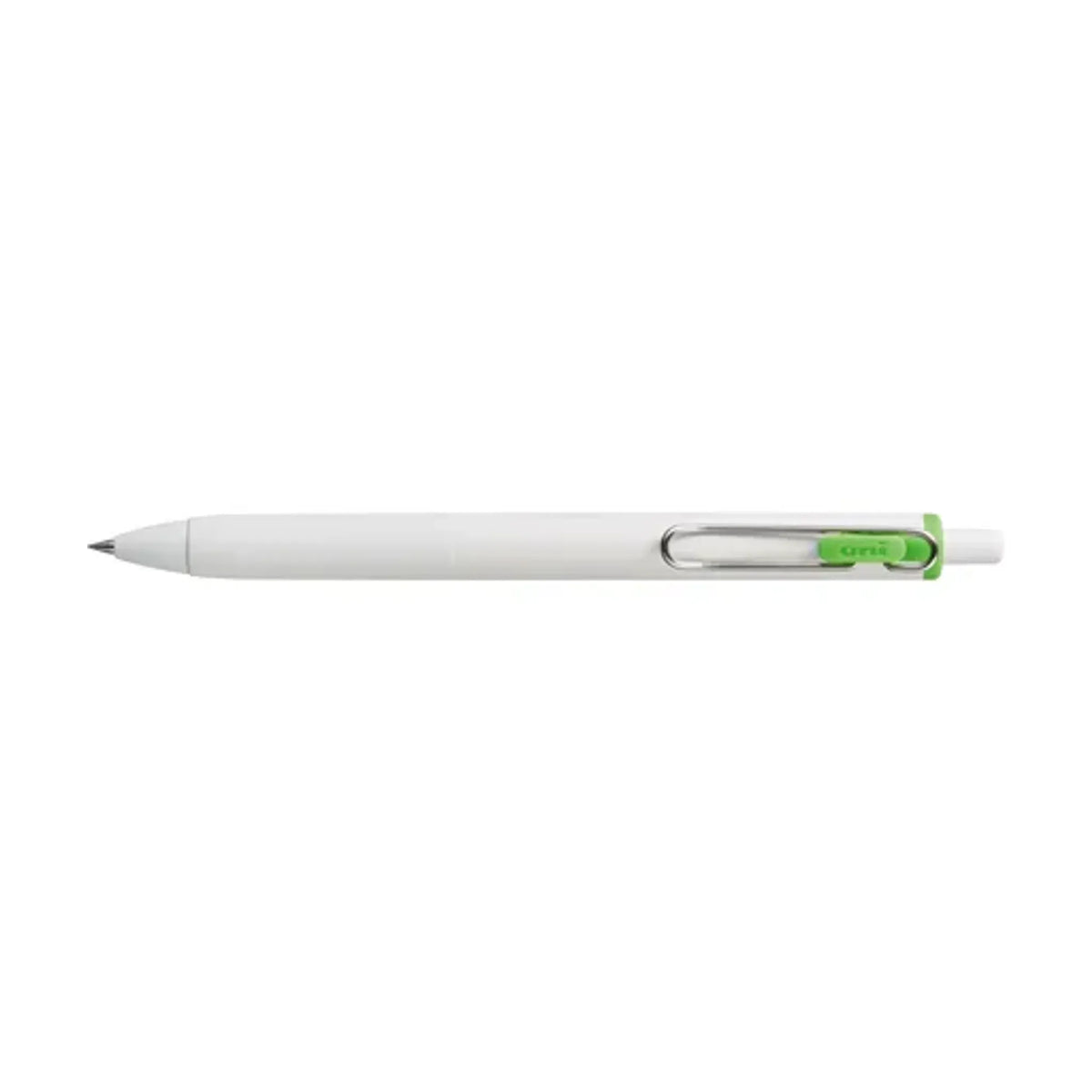【50個セット】ユニボール ワン(0.38mm ライムグリーン) UMNS38.5 画像01