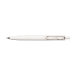 【20個セット】ユニボール ワン F(（テクスチャカラー） 0.38mm Dホワイト) UMNSFT38D.1 画像01